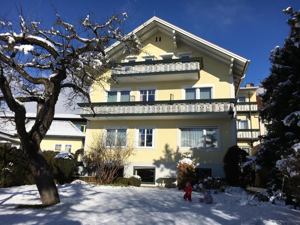 Pension & Apartments Ertl Seeboden Buitenkant foto