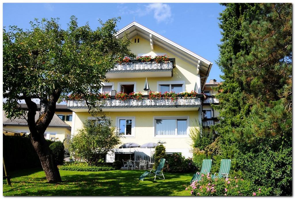 Pension & Apartments Ertl Seeboden Buitenkant foto